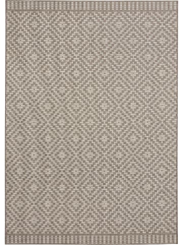 Hanse Home Indoor-/outdoortapijt "Breeze" lichtbruin/grijs