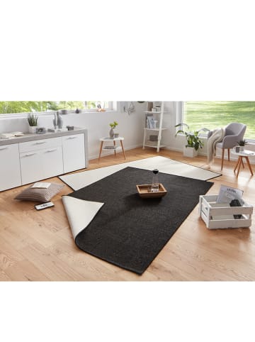 Hanse Home Indoor-/ Outdoor-Teppich "Miami" in Schwarz/ Creme
