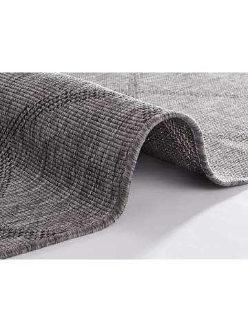 NORTHRUGS Indoor-/outdoortapijt "Corsica" zwart/antraciet