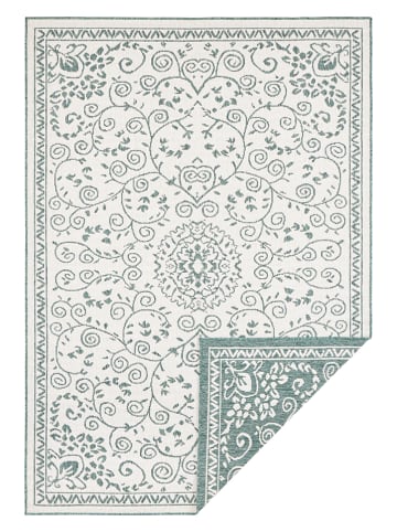 Hanse Home Indoor-/outdoortapijt "Twin Supreme - Leyte" groen/crème