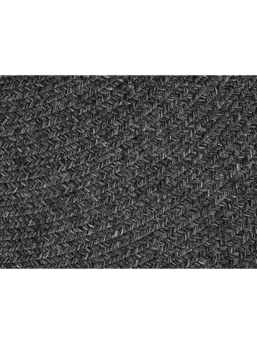 NORTHRUGS Dywan "Trenzado" w kolorze czarnym