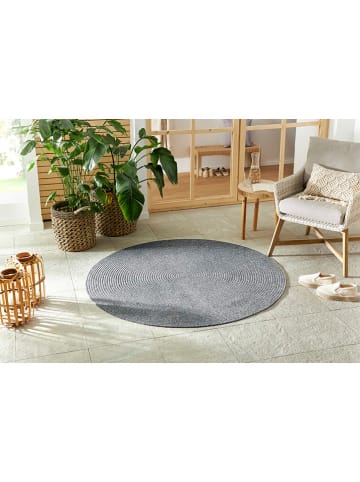 NORTHRUGS Indoor-/ Outdoor-Teppich "Trenzado" in Grau