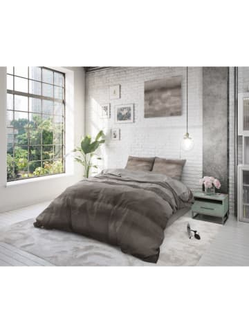 Sleeptime Bettwäsche-Set "Marcus" in Beige