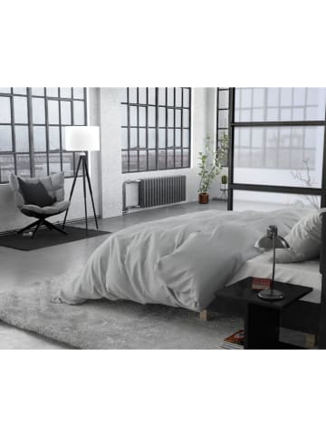 Sleeptime Flanell-Bettwäsche-Set "Jason" in Grau