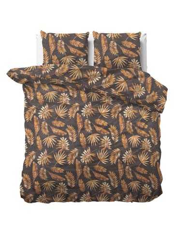 Sleeptime Beddengoedset  "Luisa" grijs/goudkleurig