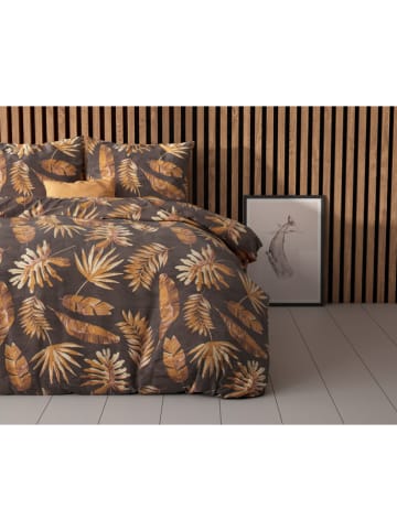 Sleeptime Beddengoedset  "Luisa" grijs/goudkleurig