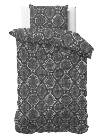 Sleeptime Komplet pościeli "Riley" w kolorze antracytowym