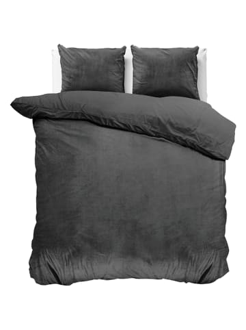 Sleeptime Beddengoedset  "Whiteh" antraciet