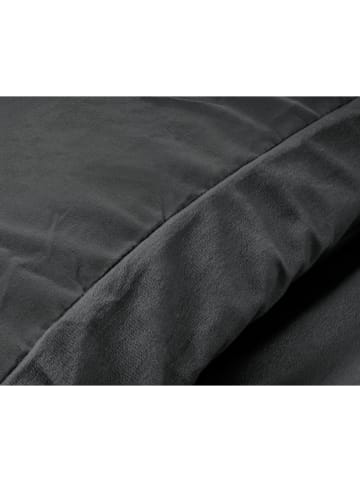 Sleeptime Bettwäsche-Set "Whiteh" in Anthrazit