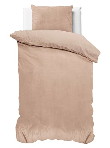 Sleeptime Beddengoedset  "Uni" lichtroze
