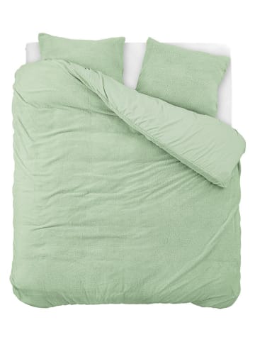 Sleeptime Beddengoedset  "Teddy" groen