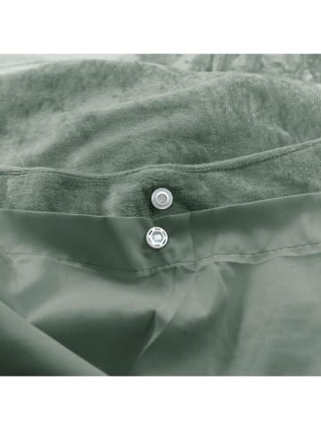 Sleeptime Komplet pościeli "Crystal" w kolorze zielonym