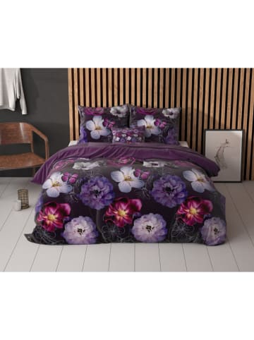 Sleeptime Beddengoedset  "Magic Flower" paars