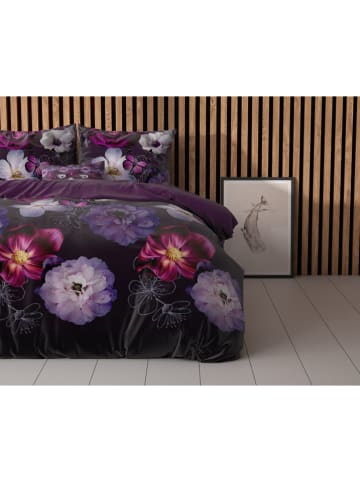 Sleeptime Bettwäsche-Set "Magic Flower" in Lila