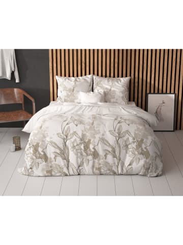 Sleeptime Komplet pościeli "Flynn" w kolorze biało-beżowym