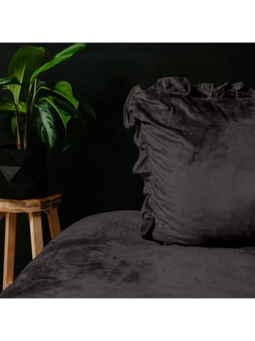 Sleeptime Beddengoedset  "Ruffles" zwart