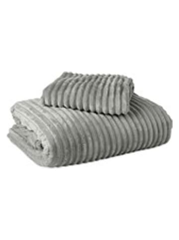 Sleeptime Beddengoedset  "Rib Teddy" grijs