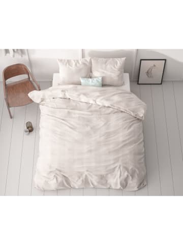 Sleeptime Bettwäsche-Set "Mirela" in Beige