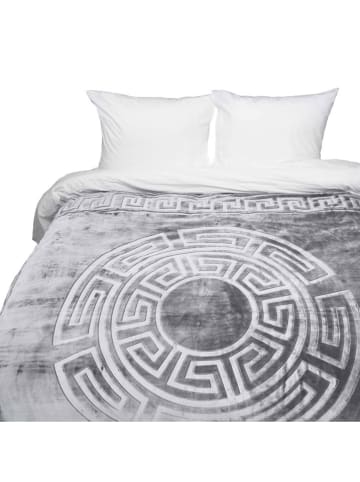 Sleeptime Woondeken "Zeta" grijs/wit