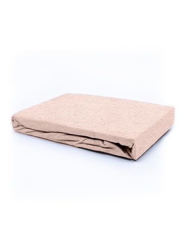 Sleeptime Spannbettlaken "Teddy" in Rosa