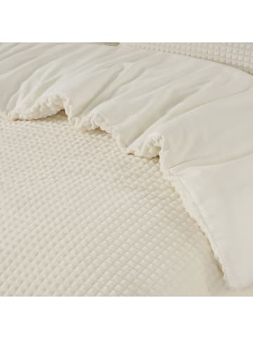 Sleeptime Beddengoedset  "Check Teddy" crème