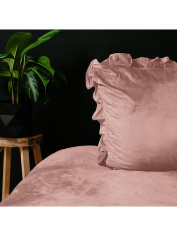 Sleeptime Beddengoedset  "Ruffles" lichtroze