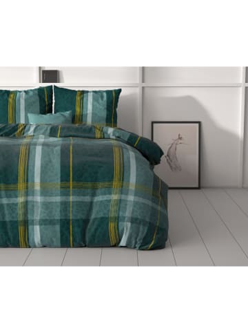 Sleeptime Microvezel beddengoedset "Zoni" groen