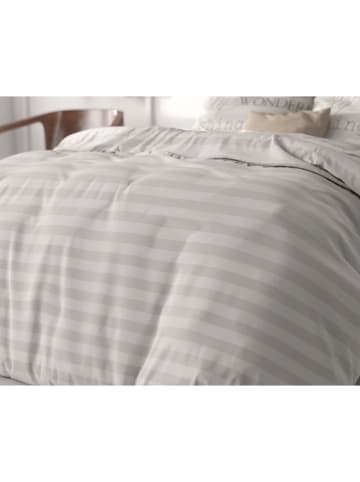 Sleeptime Komplet pościeli "Pinky Words" w kolorze kremowo-jasnoróżowym z mikrowłókna