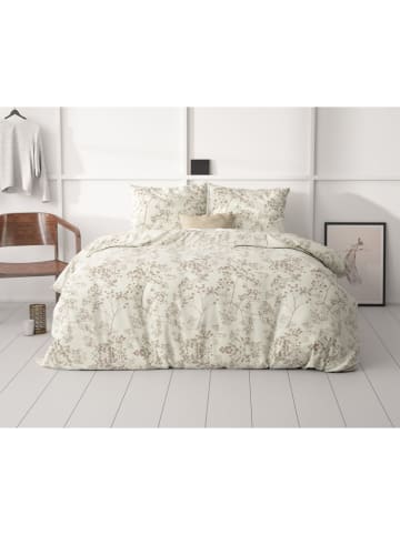 Sleeptime Microvezel beddengoedset "Firdo" groen/beige