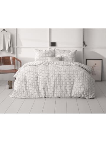 Sleeptime Microvezel beddengoedset "Vardo" wit