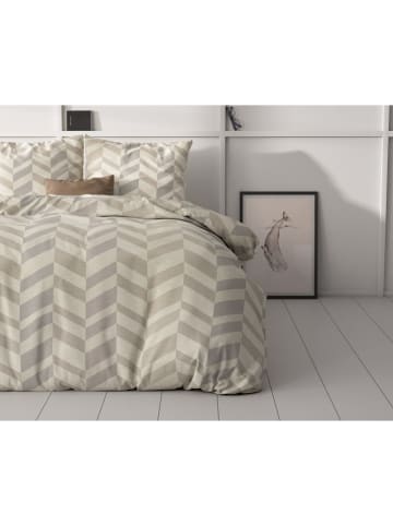 Sleeptime Microvezel beddengoedset "Karel" crème/beige