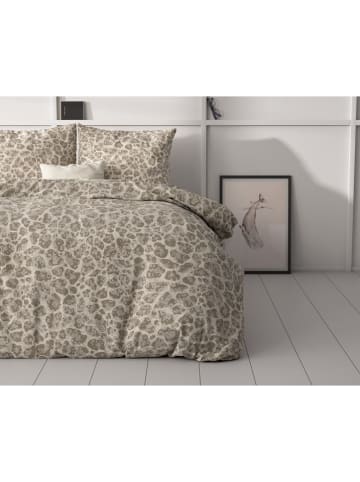 Sleeptime Microvezel beddengoedset "Tessa" beige/crème