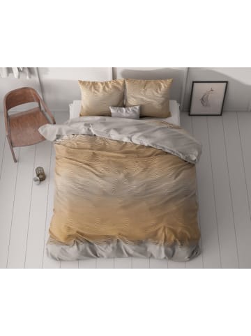 Sleeptime Komplet pościeli "Boyd" w kolorze pomarańczowym z mikrowłókna