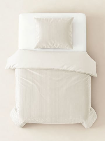 Sleeptime Bettwäsche-Set in Beige