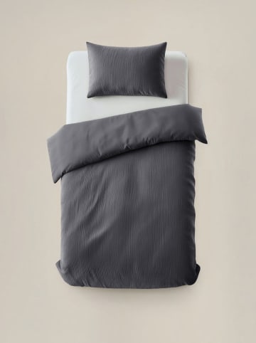 Sleeptime Beddengoedset  "Cartier" antraciet