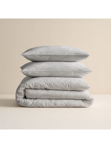 Sleeptime Komplet pościeli "Rattan" w kolorze szarym