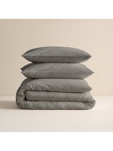 Sleeptime Bettwäsche-Set "Mellow Stone" in Grau
