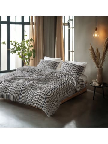 Sleeptime Komplet pościeli "Blue Regatta" w kolorze biało-niebieskim