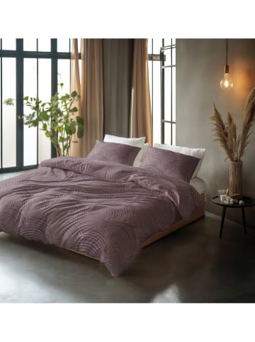 Sleeptime Komplet pościeli "Dreamscape" w kolorze fioletowym