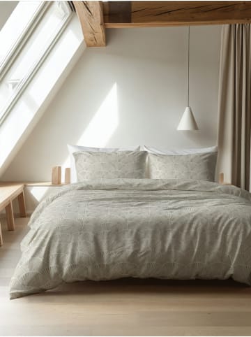 Sleeptime Flanellen beddengoedset  "Claire" beige