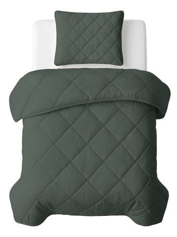 Sleeptime Musselijn dekbedset "Lazy" grijs