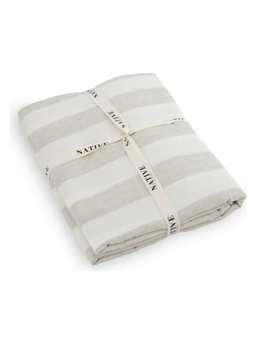 Native Home Spannbettlaken in Beige/ Creme