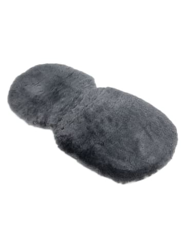 Native Home Schaffell-Kinderwagenauflage in Grau - (L)70 x (B)34 cm