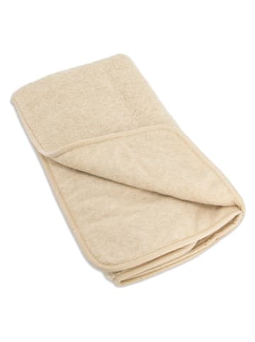 Native Home Wollen babydeken beige - (L)135 x (B)95 cm