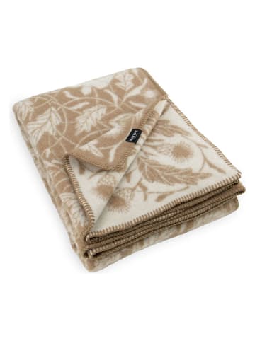 Native Home Wollen deken ''Bird'' beige