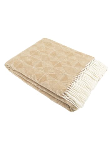 Native Home Wolldecke ''Diamond'' in Beige