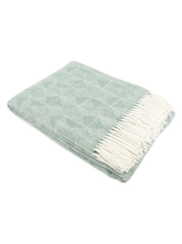 Native Home Wolldecke ''Diamond'' in Mint