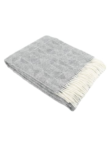 Native Home Wollen deken ''Diamond'' grijs