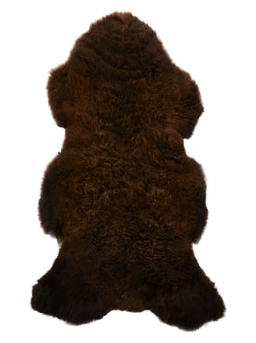 Native Home Skóra owcza w kolorze brązowym