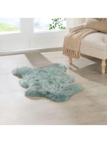 Native Home Skóra owcza w kolorze błękitnym